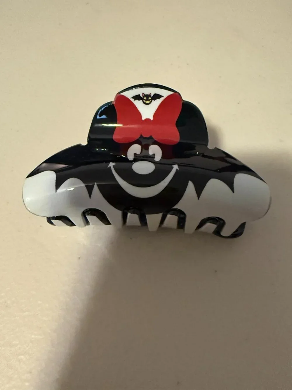 Minnie Halloween Claw Clip Hair Accessory